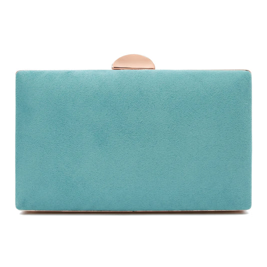 Cartera Invitada Azul Agua