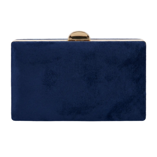 Navy Blue Guest Clutch