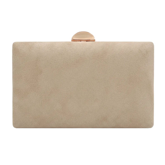 Cartera Invitada Beige Claro
