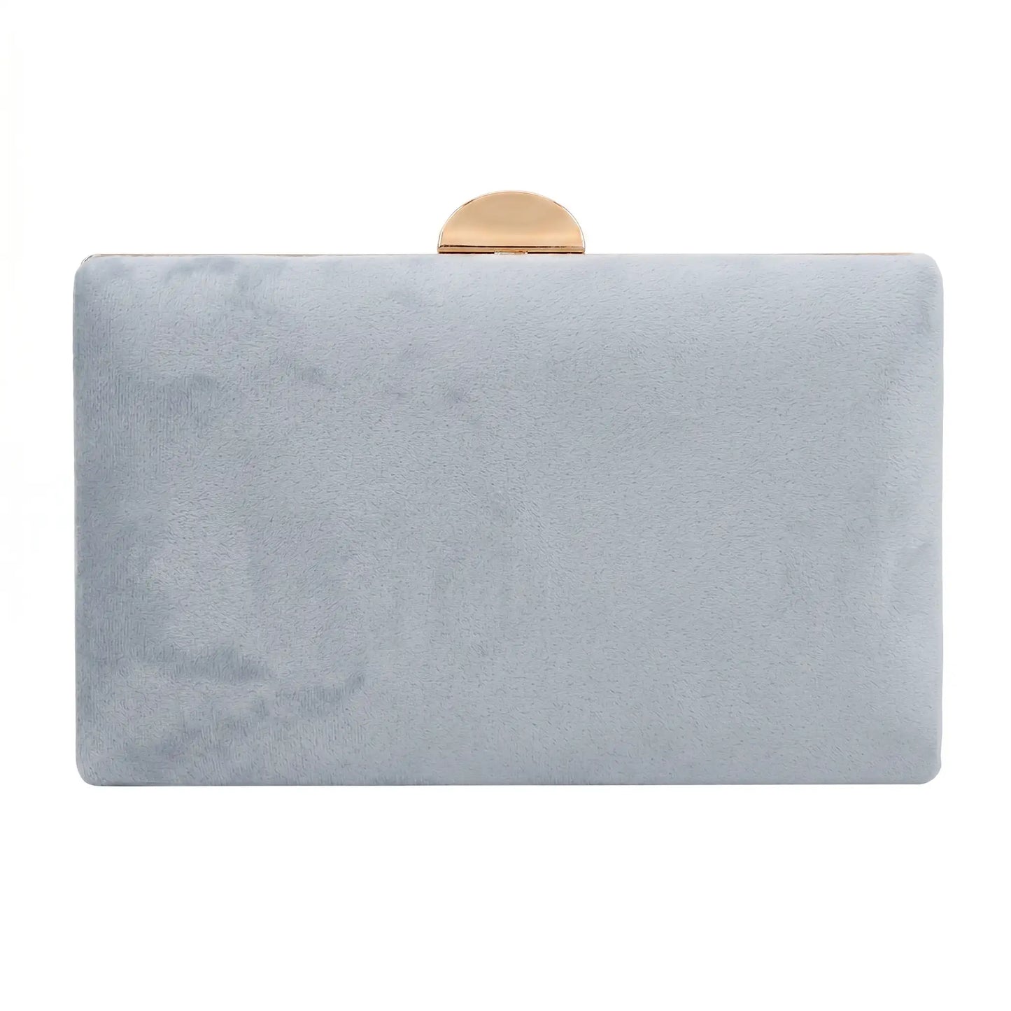 Cartera Invitada Gris