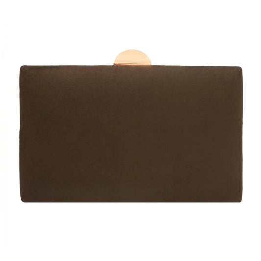 Dark Brown Guest Clutch