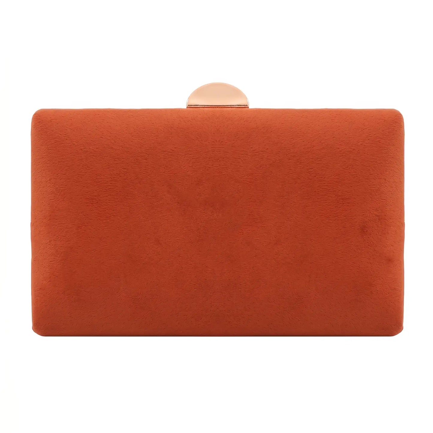 Cartera Invitada Naranja Teja