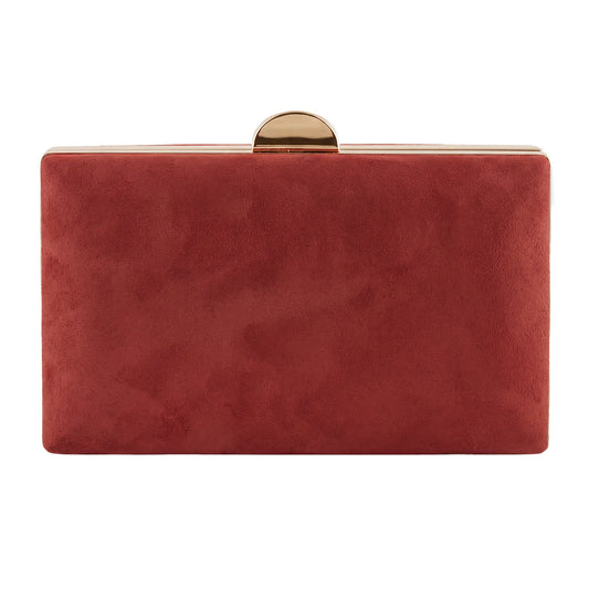 Cartera Invitada Teja