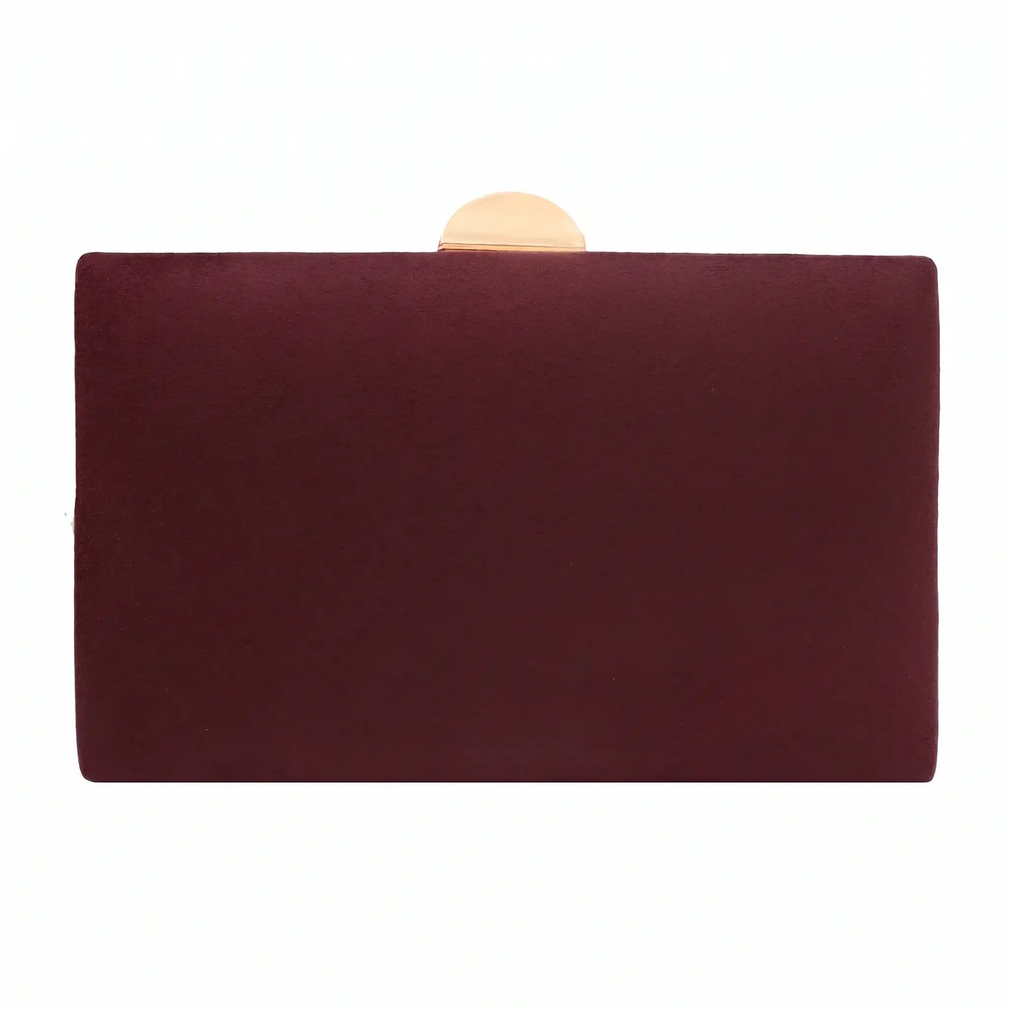 Cartera Invitada Vino Tinto