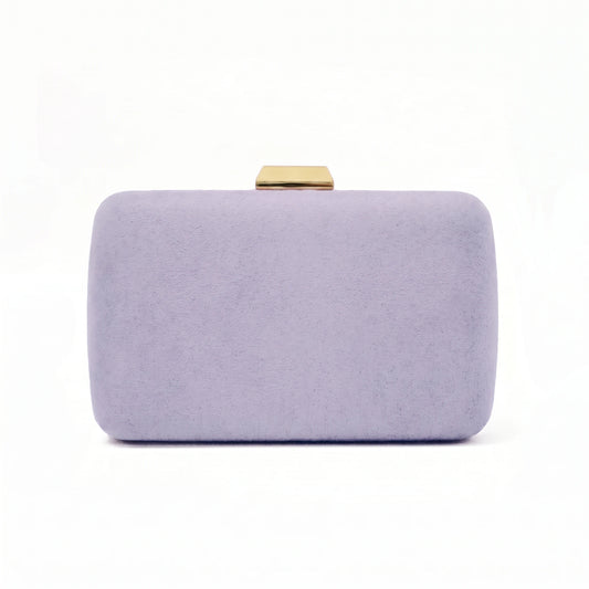 Round Lilac Wallet