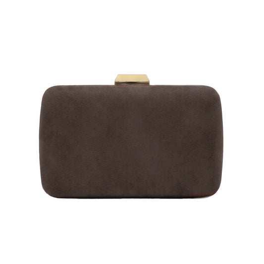 Cartera Round Marrón
