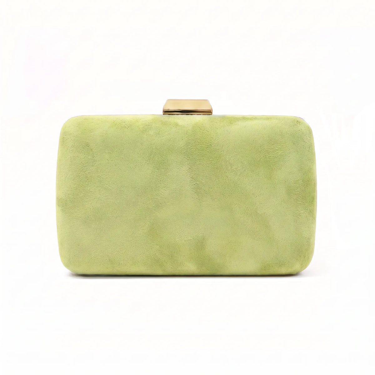 Round Green Wallet