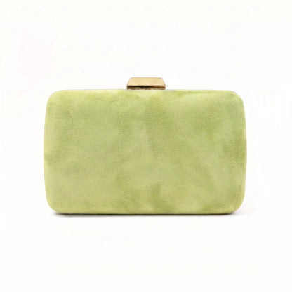 Round Green Wallet