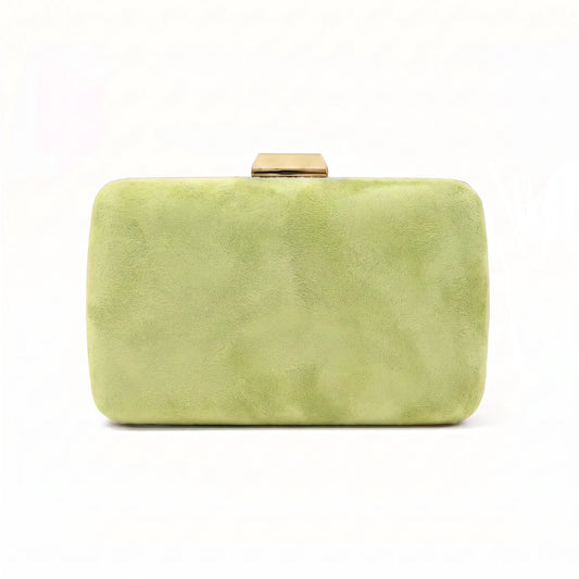 Cartera Round Verde Lima