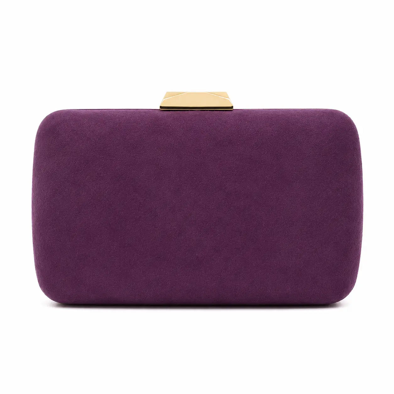 Round Dark Purple Wallet