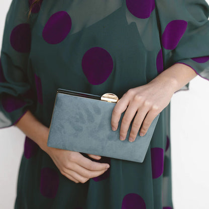 Cartera Invitada Azul Celeste