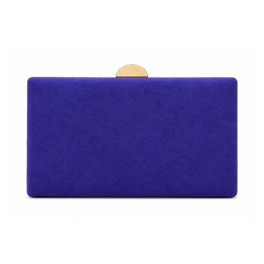 Cartera Invitada Azul Morado