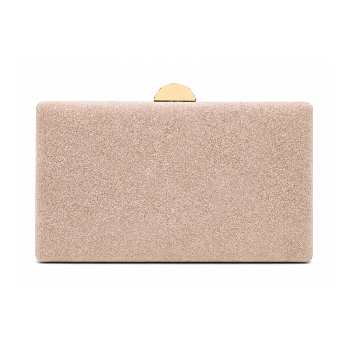Cartera Invitada Champán rosado