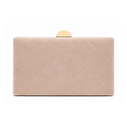 Cartera Invitada Champán rosado