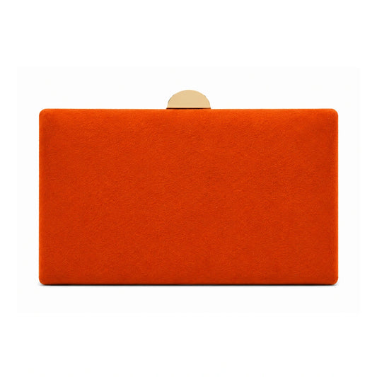 Cartera Invitada Naranja dark
