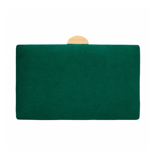 Cartera Invitada Verde Esmeralda