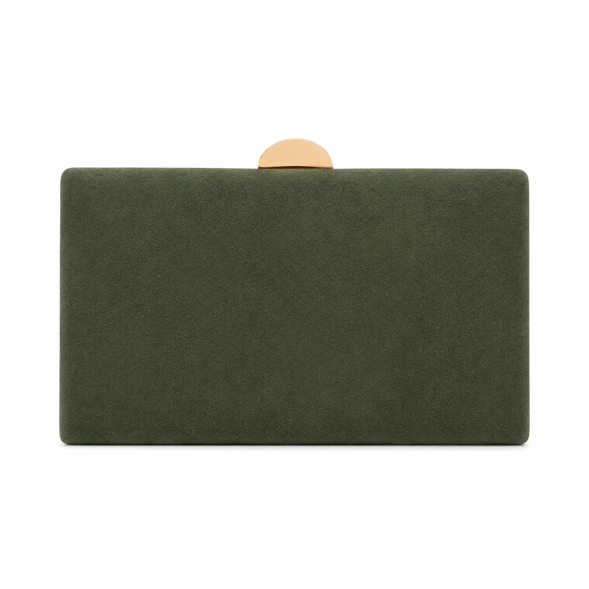 Cartera Invitada Verde militar