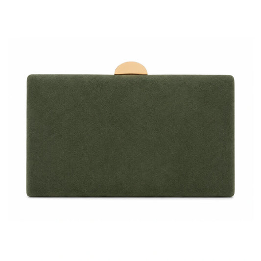 Cartera Invitada Verde militar