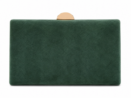 Cartera Invitada Verde Oscuro
