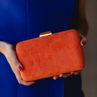 Cartera Round Naranja