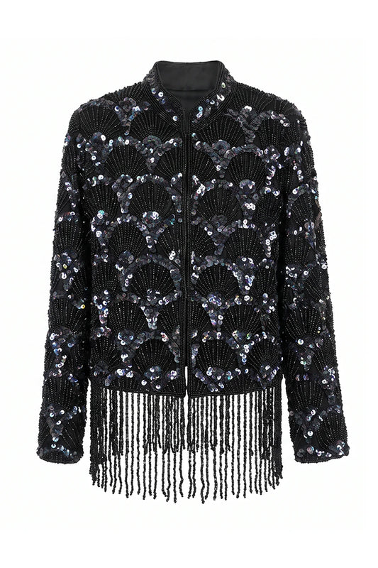 Chaqueta Joya Amarante Negra