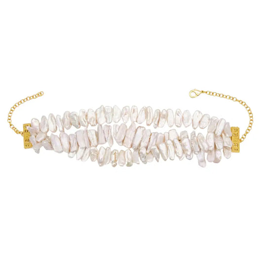 Choker Melanesia XL Ed. Limitada Perlas