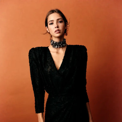 Melanesian Gray Choker XL