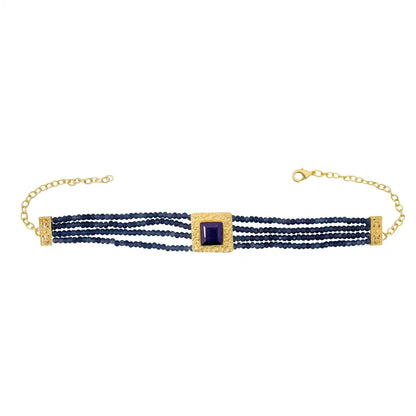 Choker Trier Azul