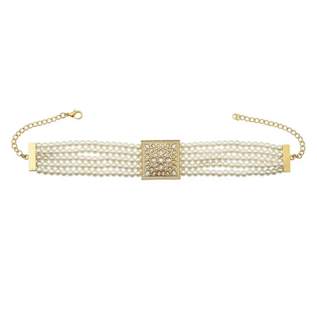 Choker Vintage Liora Perlas