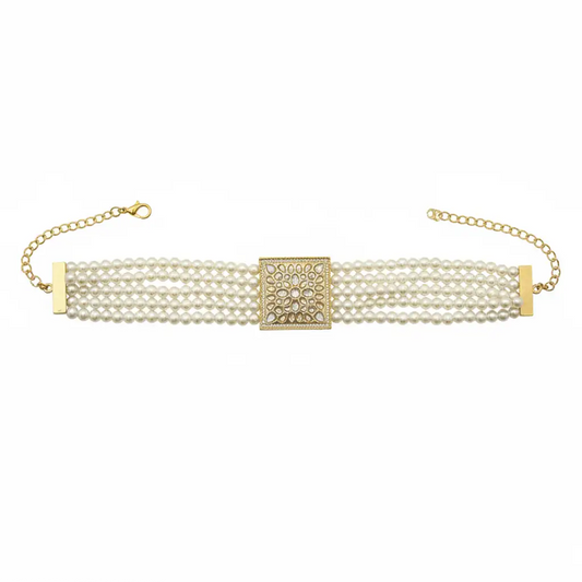 Choker Vintage Liora Perlas