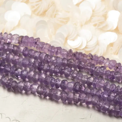 Choker Perth Quíntuple Morado