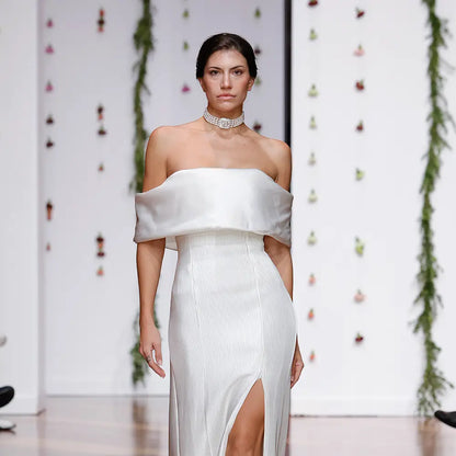 Choker Trier Ed. Limitada Plata Perlas