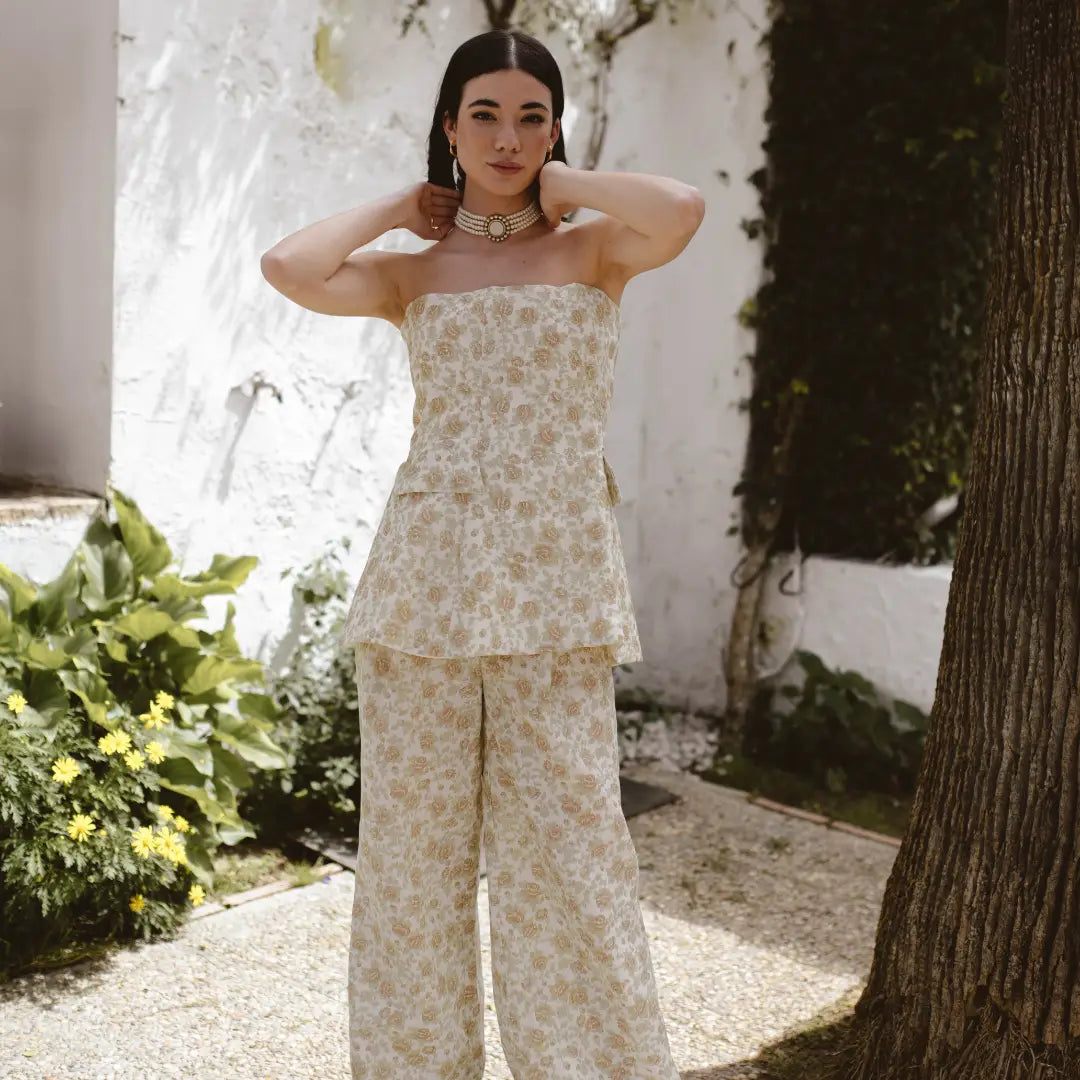 Choker Vintage Anise Perlas