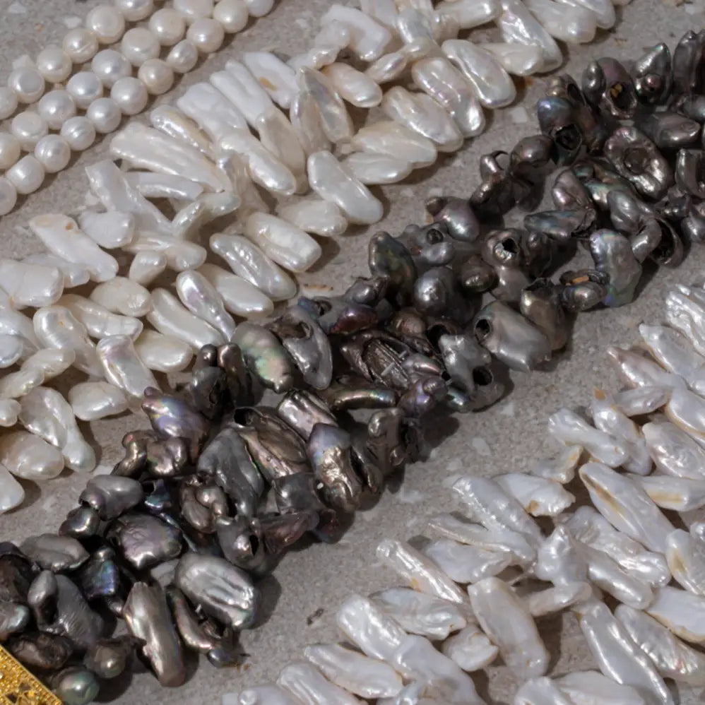 Choker Melanesia XL Gris