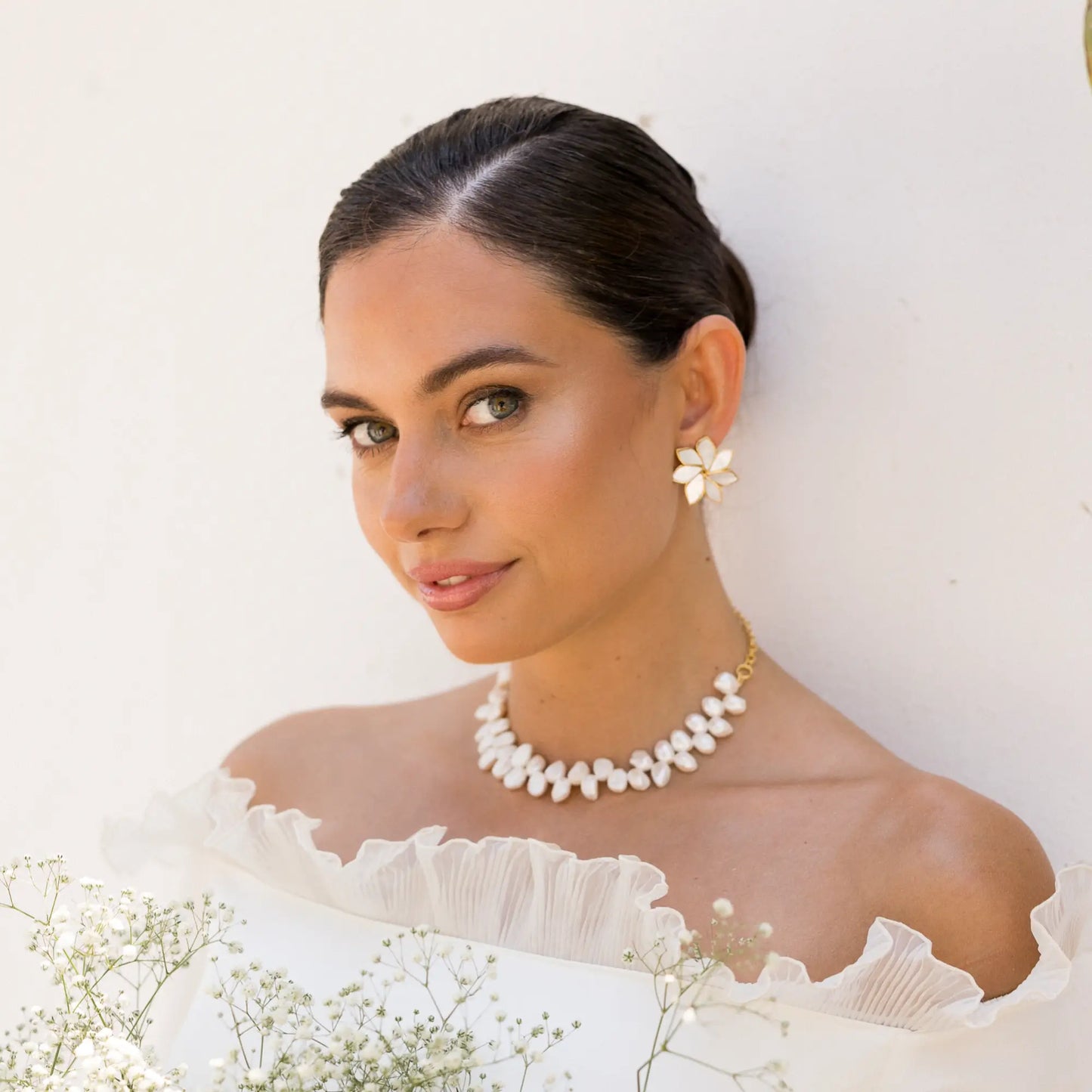 Choker Viti Perlas