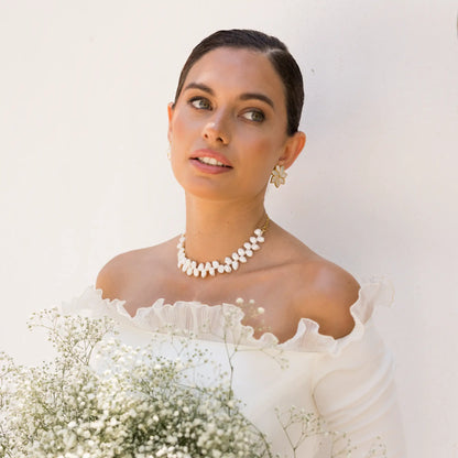 Choker Viti Perlas
