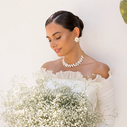 Choker Viti Perlas