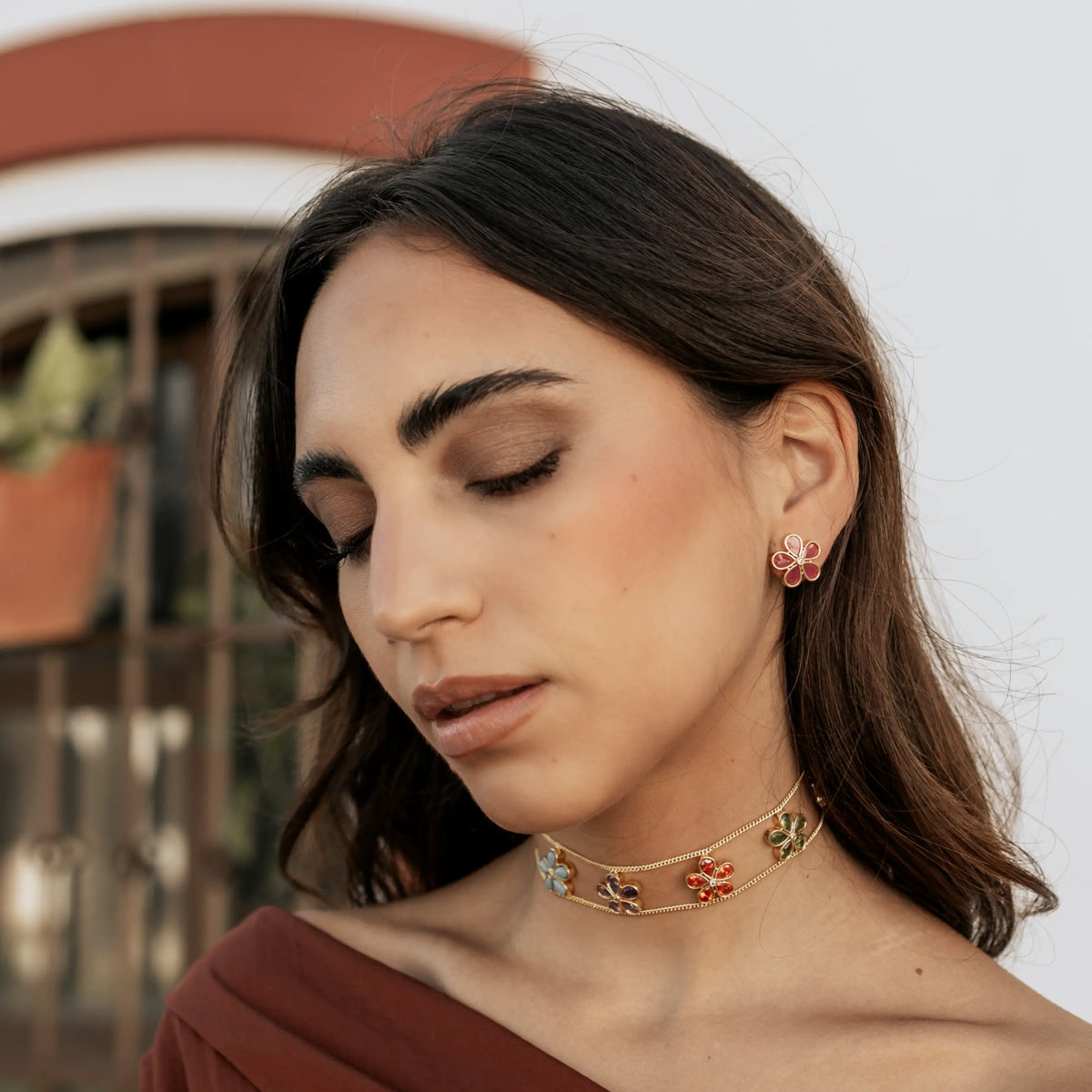 Choker Zarela Multicolor