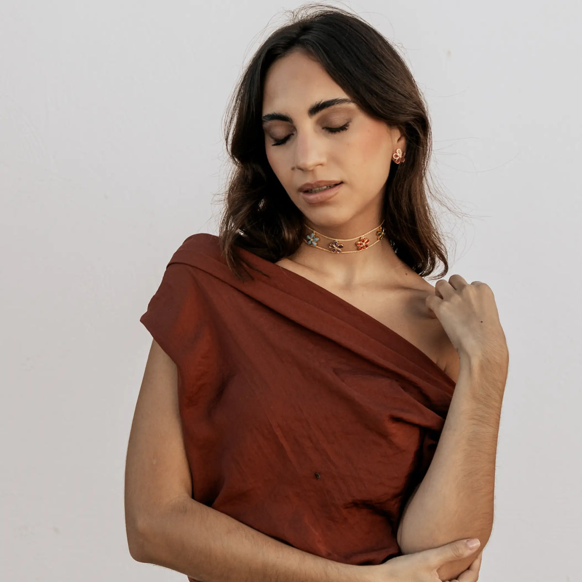 Choker Zarela Multicolor