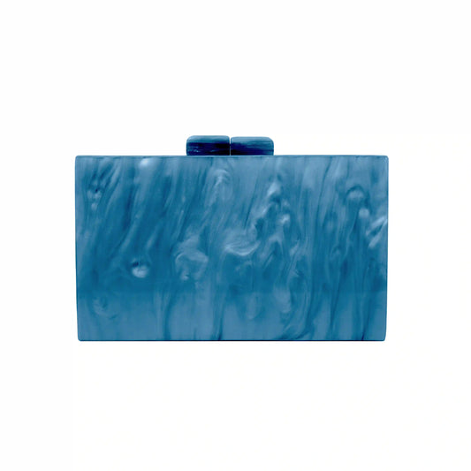 Clutch Aguamare Azulón