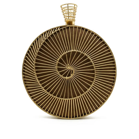 Clutch Deluxe Circular Espiral