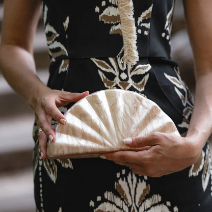 Clutch Fania Beige