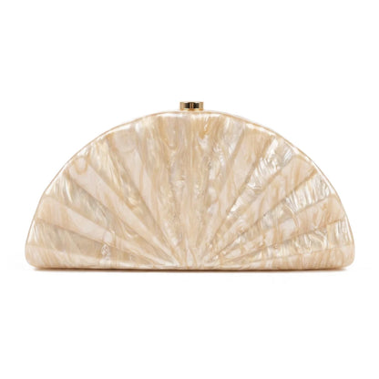 Clutch Fania Beige