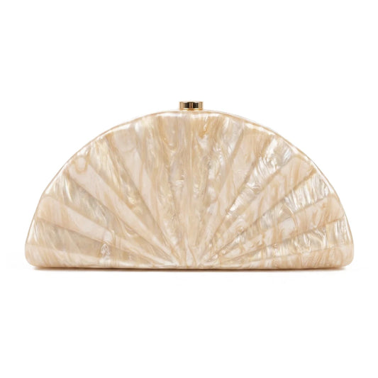 Clutch Fania Beige
