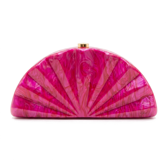 Clutch Fania Rosa Fucsia