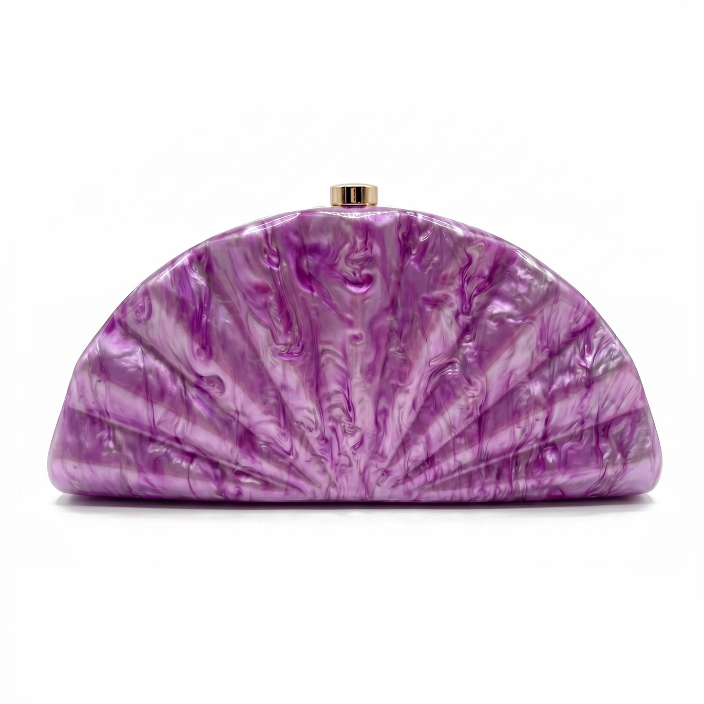 Clutch Fania Morado