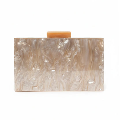 Clutch Mayólica Beige