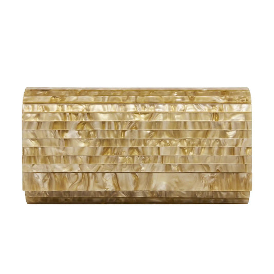 Clutch Petrona Gold
