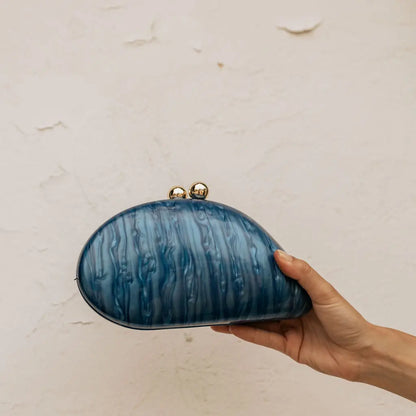 Clutch Cosmia Azul