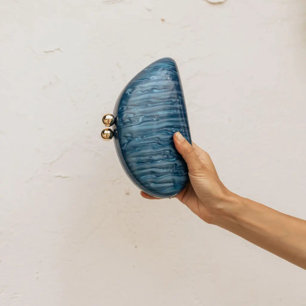 Clutch Cosmia Azul
